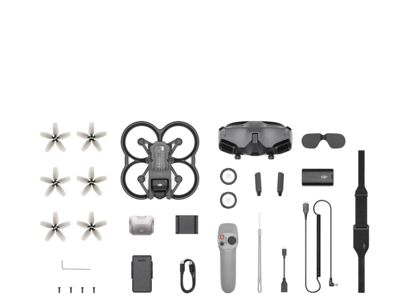 DJI Avata Pro View Combo